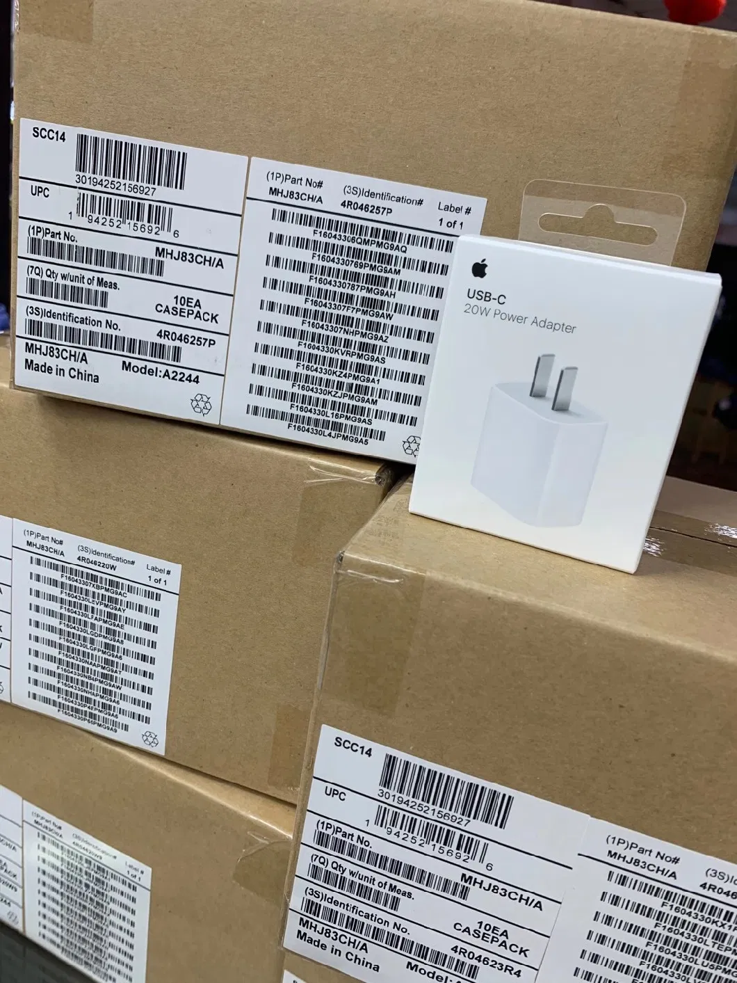 Wholesale Original Quality Us Standard USB-C 20W Power Adapter Phone Charger