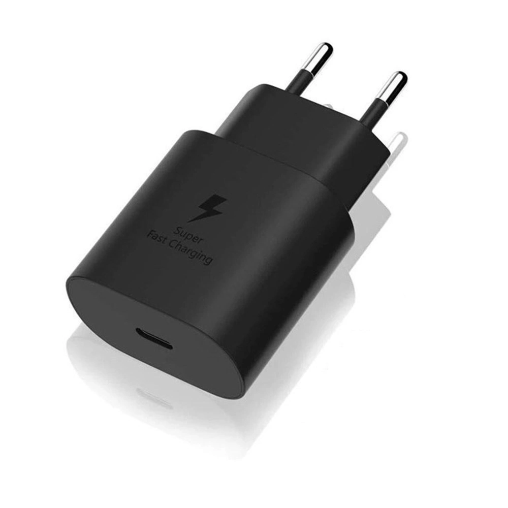 for Samsung Phone Type-C Charger Adapter Fast Charging Pd 25W 45W Super Fast Chargers for S21 Plus S22 Ta800 Ta845 USB-C Power Adaptor Adapter EU Us UK Au Plug