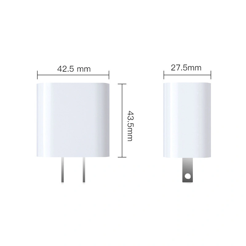 20pd Fast Charging USB-C Type-C Charger Adapter for Apple iPhone Adapter for iPhone Us UK EU Au