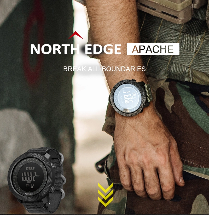 Men Sport Outdoor Digital Luminous Tactical Watch Smart Watches Electronic Watch Gift Watches Adventure Watches Outdoor Watch Reloj Inteligente