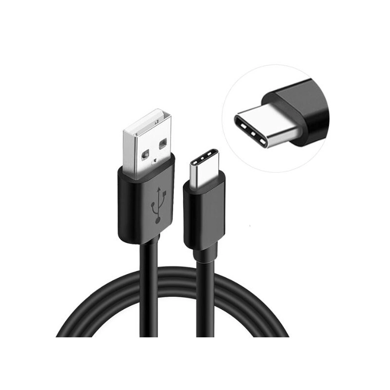 Fast Charging 2.4A Type C USB 2.0 Cable 3.0 USB C Charging Data Cable