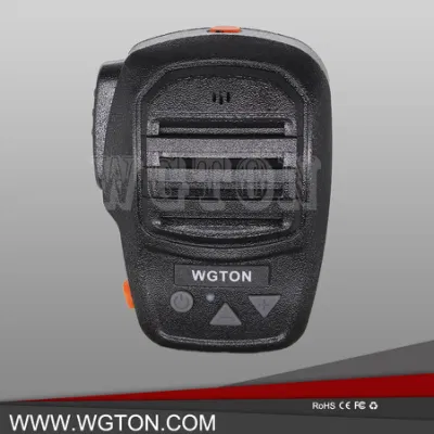 Wgton Bt150 3G/4G Bluetooth Speaker Microphone Headset Match Smart Poc Radio for Kirisun, Hytera, Belfone, Mytera, Bfdx, Inrico etc Two Way Radio
