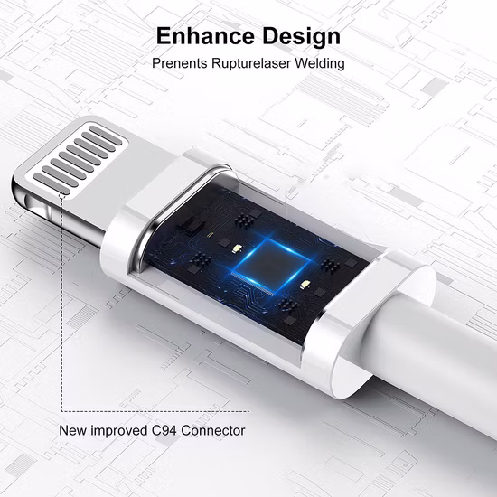 2.4A Factory Price USB Data Cables Fast Charging Cable USB Charging Cable