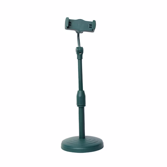 Phone Desk Stand,Foldable Mobile Travel Holder,Adjustable Portable Video Call Mount Compatible W/All Mobile Phone,Tablet 4