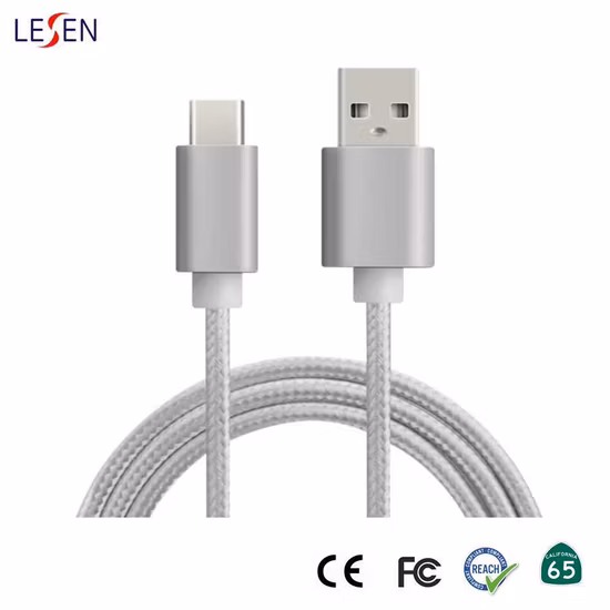 USB 2.0 3.0 3.1 a Male Type C to Fast USB Cable Data Charging Cable